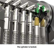 high security euro cylinder locks